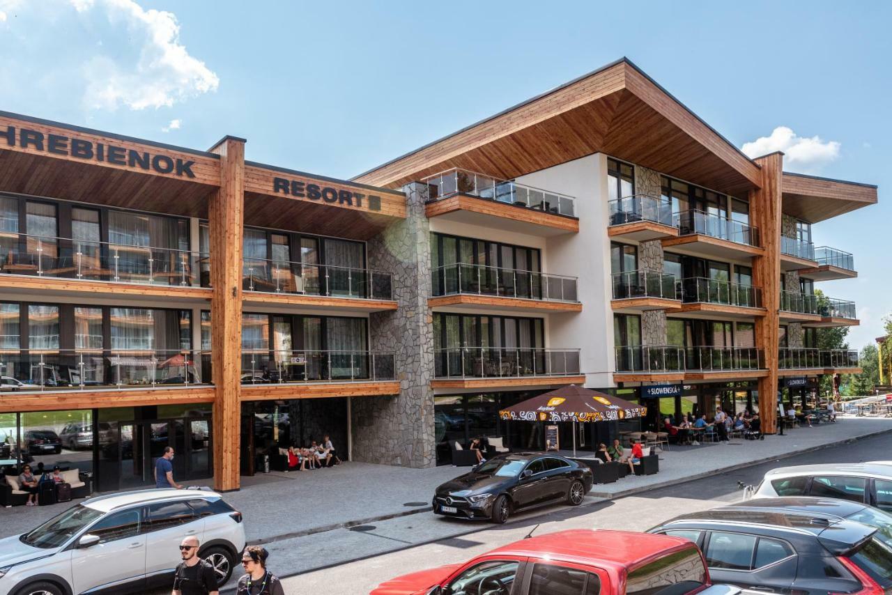 Apartman Pod Hrebienkom - C112 Vysoke Tatry Exterior photo