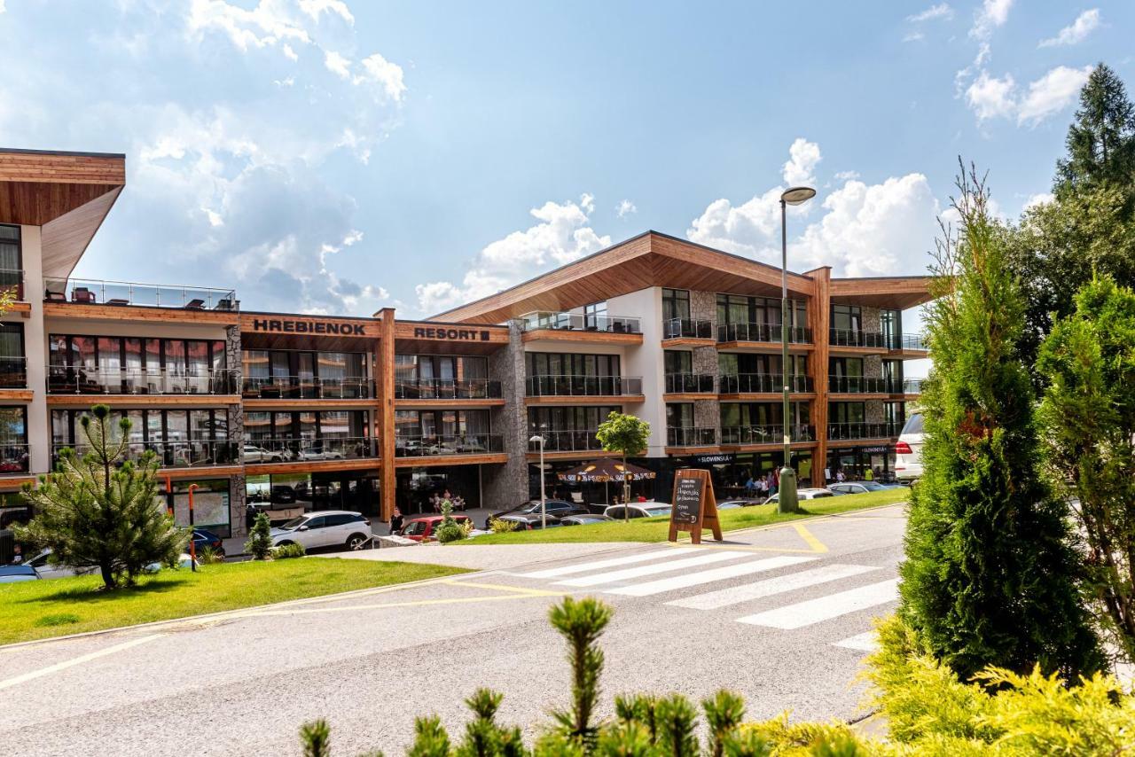 Apartman Pod Hrebienkom - C112 Vysoke Tatry Exterior photo